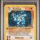 Machamp Holo 1st Edition PSA 8 1999 Pokemon Base Set Shadowless #8