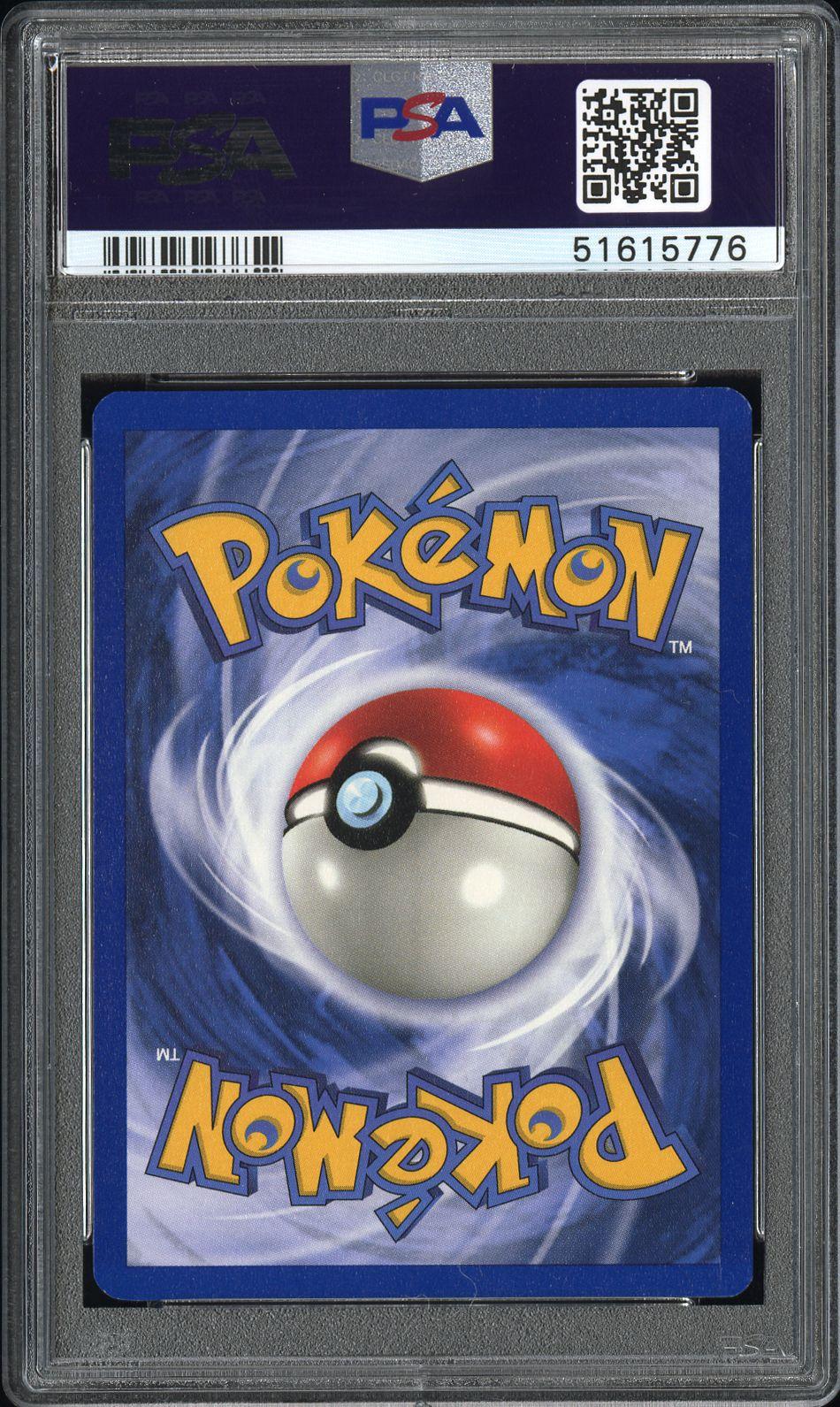 Meowth Holo Game Boy Promo PSA 9 2000 Pokemon Promo Black Star #10