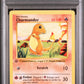 Charmander 1st Edition PSA 7 1999 Pokemon Base Set Shadowless #46 GREY STAMP!