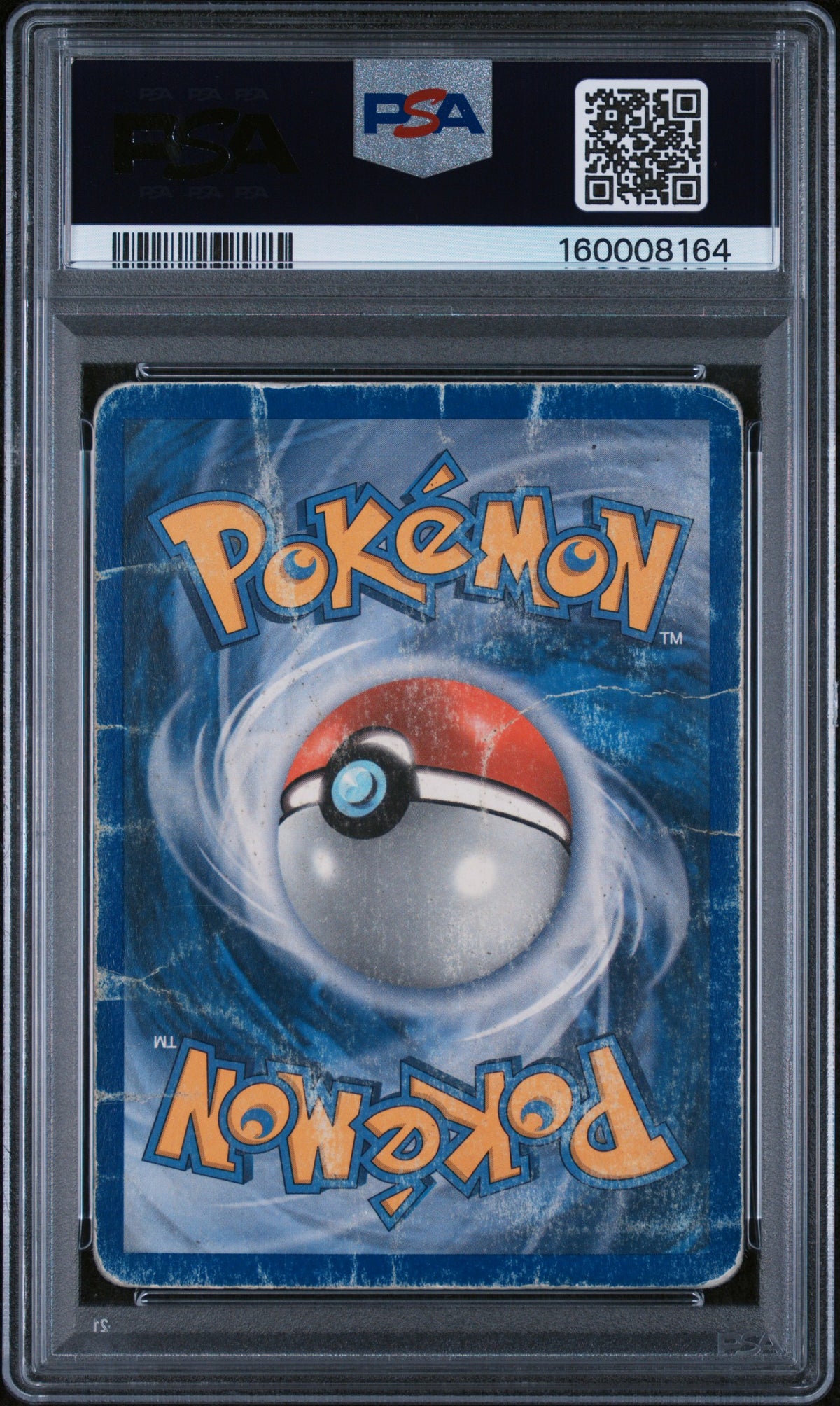 Charizard Reverse Holo PSA 1 2007 Pokemon ex Power Keepers #6