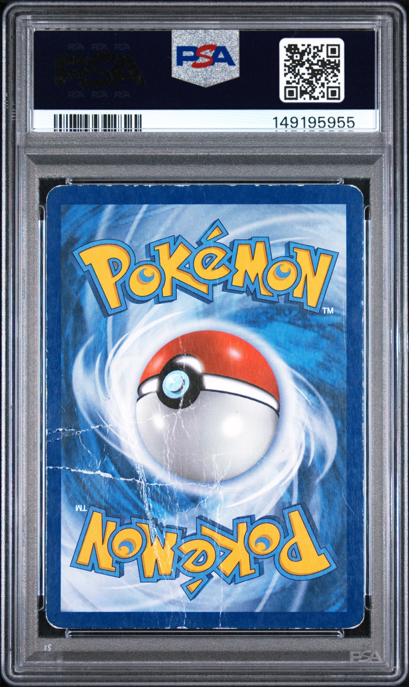 Lucario Holo Steam Siege Blstrs PSA 1 2016 Xy Black Star Promo #XY140 POP 2