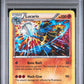 Lucario Holo Steam Siege Blstrs PSA 1 2016 Xy Black Star Promo #XY140 POP 2