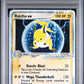 Raichu ex Holo PSA 1 2003 Pokemon Ex Sandstorm #98