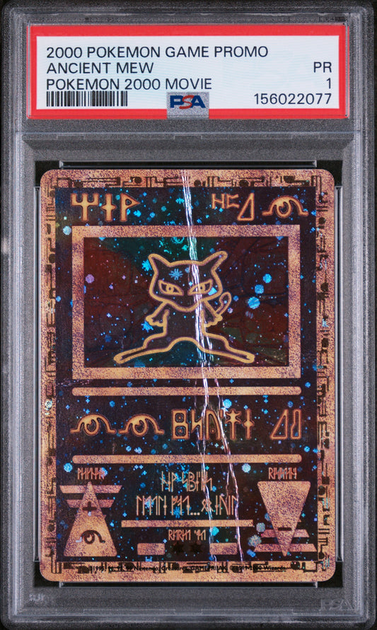 Ancient Mew PSA 1 2000 Pokemon Game Movie