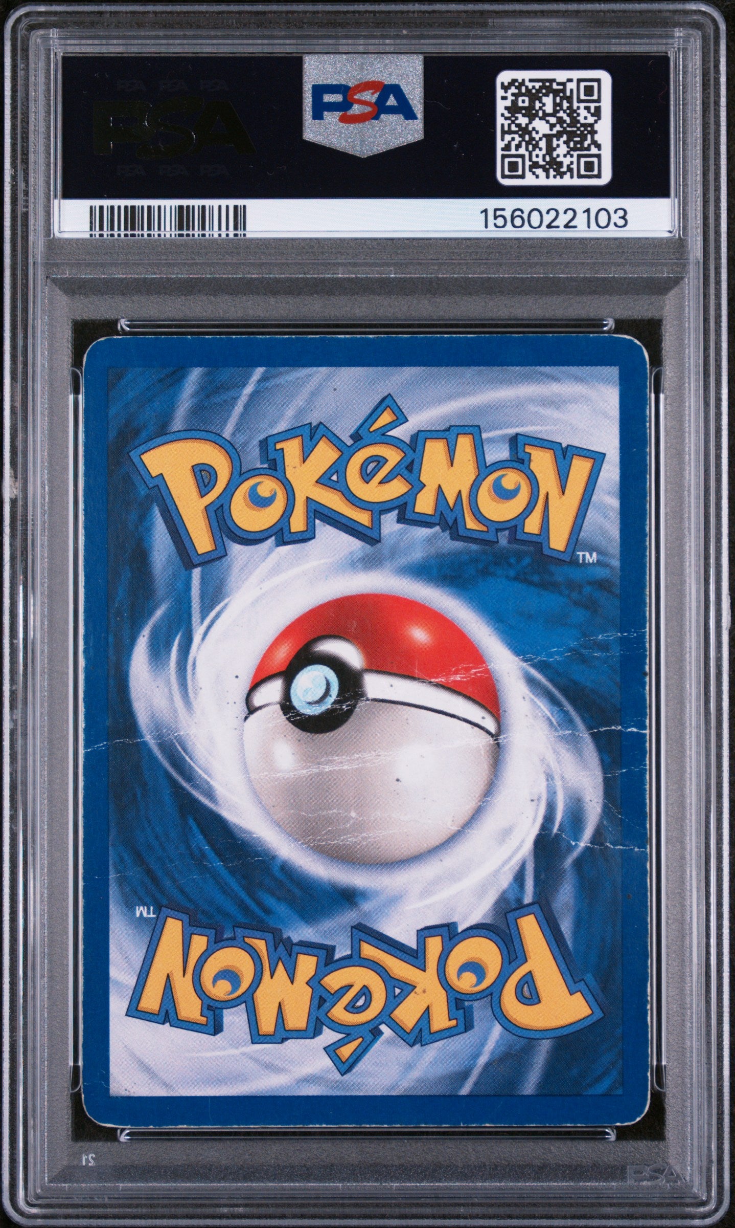Dark Alakazam Holo PSA 1 2000 Pokemon Team Rocket #1