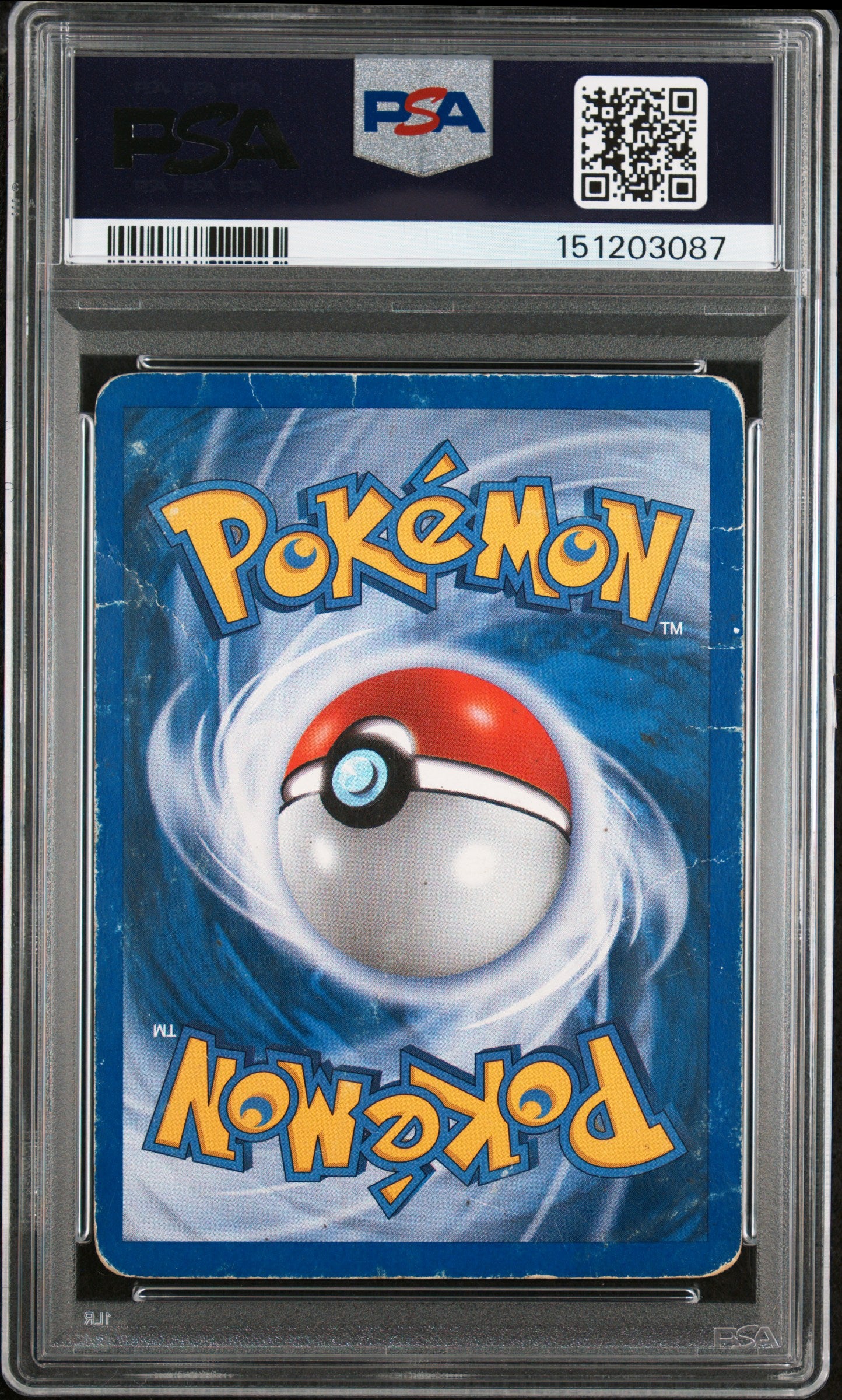 Ditto [Squirtle] PSA 1 2005 Pokemon Ex Delta Species #64 POP 7