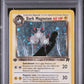 Dark Magneton Holo 1st Edition PSA 1 2000 Pokemon Rocket #11 POP 14