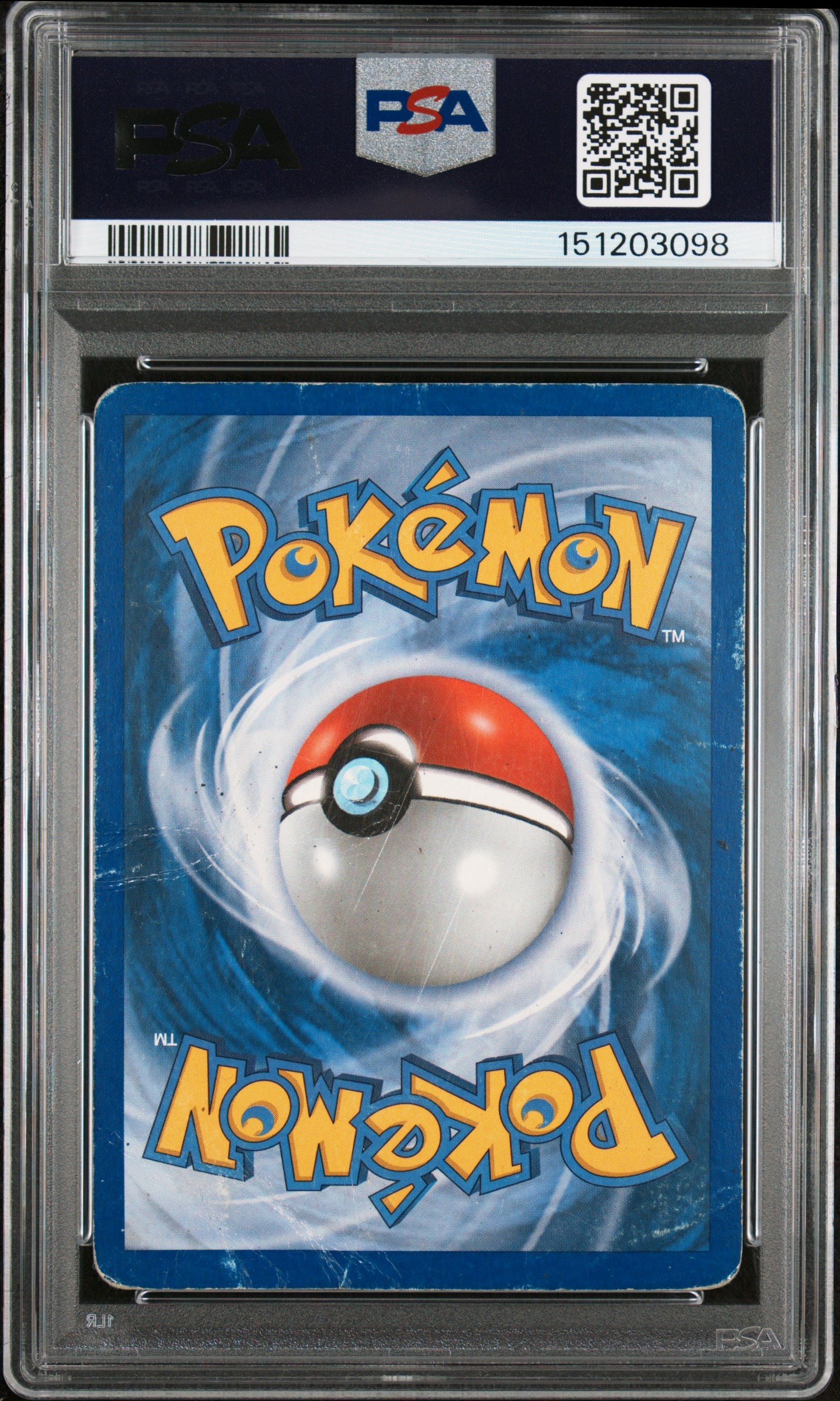 Ampharos Holo PSA 1 2006 Pokemon Ex Dragon Frontiers #1 POP 6