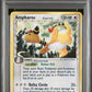 Ampharos Holo PSA 1 2006 Pokemon Ex Dragon Frontiers #1 POP 6