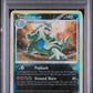 Tyranitar Reverse Holo PSA 1 2007 Diamond & Pearl Mysterious Treasures #17 POP 2