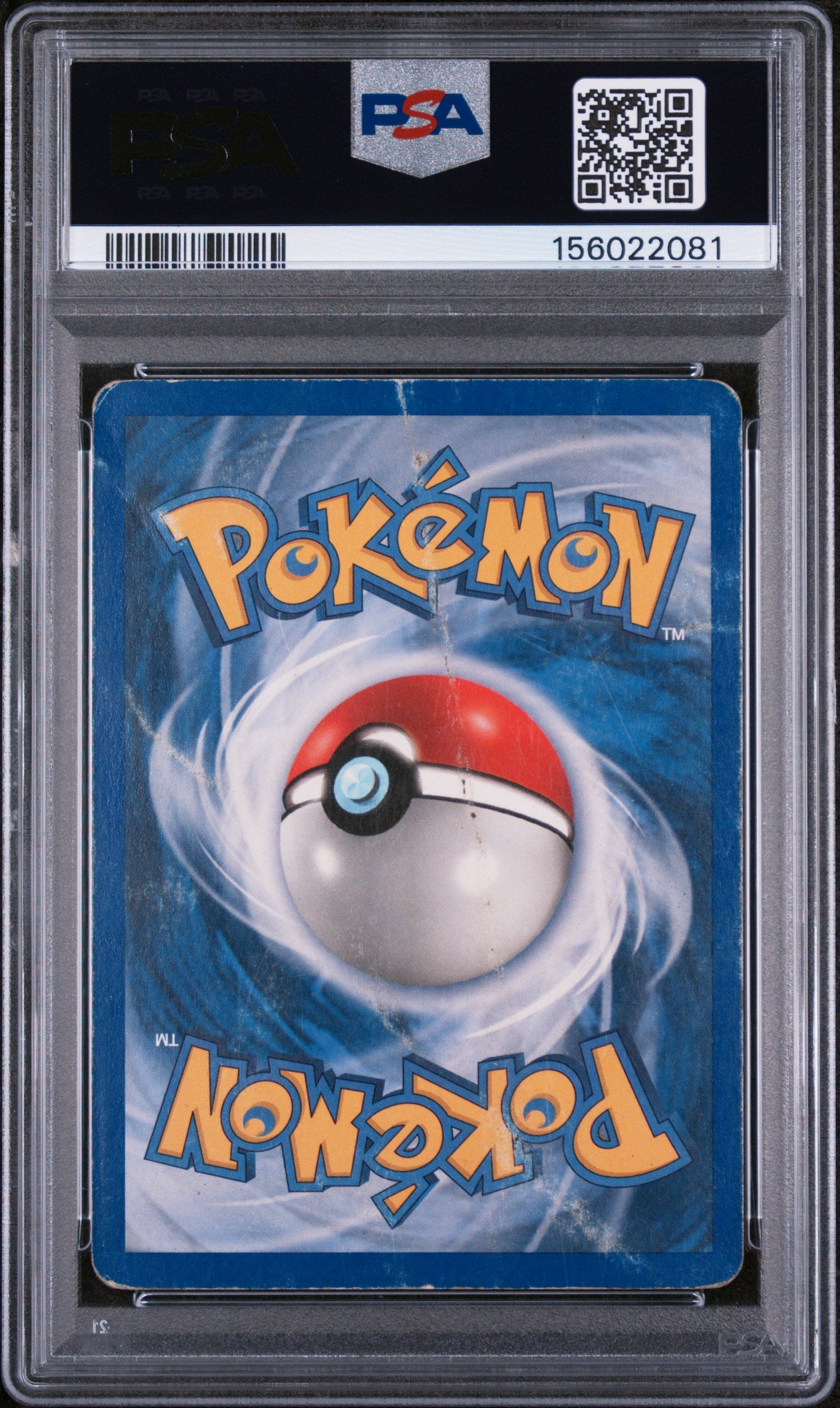 Magmar Ex Holo PSA 1 2003 Pokemon Ex Ruby & Sapphire #100 LOW POP