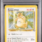 Kangaskhan Holo PSA 1 1999 Pokemon Jungle #5 LOW POP