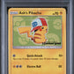 Ash's Pikachu I Choose You! PSA 1 2017 Pokemon Sm Black Star Promo #SM112 POP 1