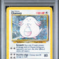 Chansey Holo PSA 1 1999 Pokemon Base Set #3