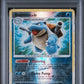 Blastoise Reverse Holo PSA 1 2007 Diamond & Pearl Secret Wonders #2 POP 3