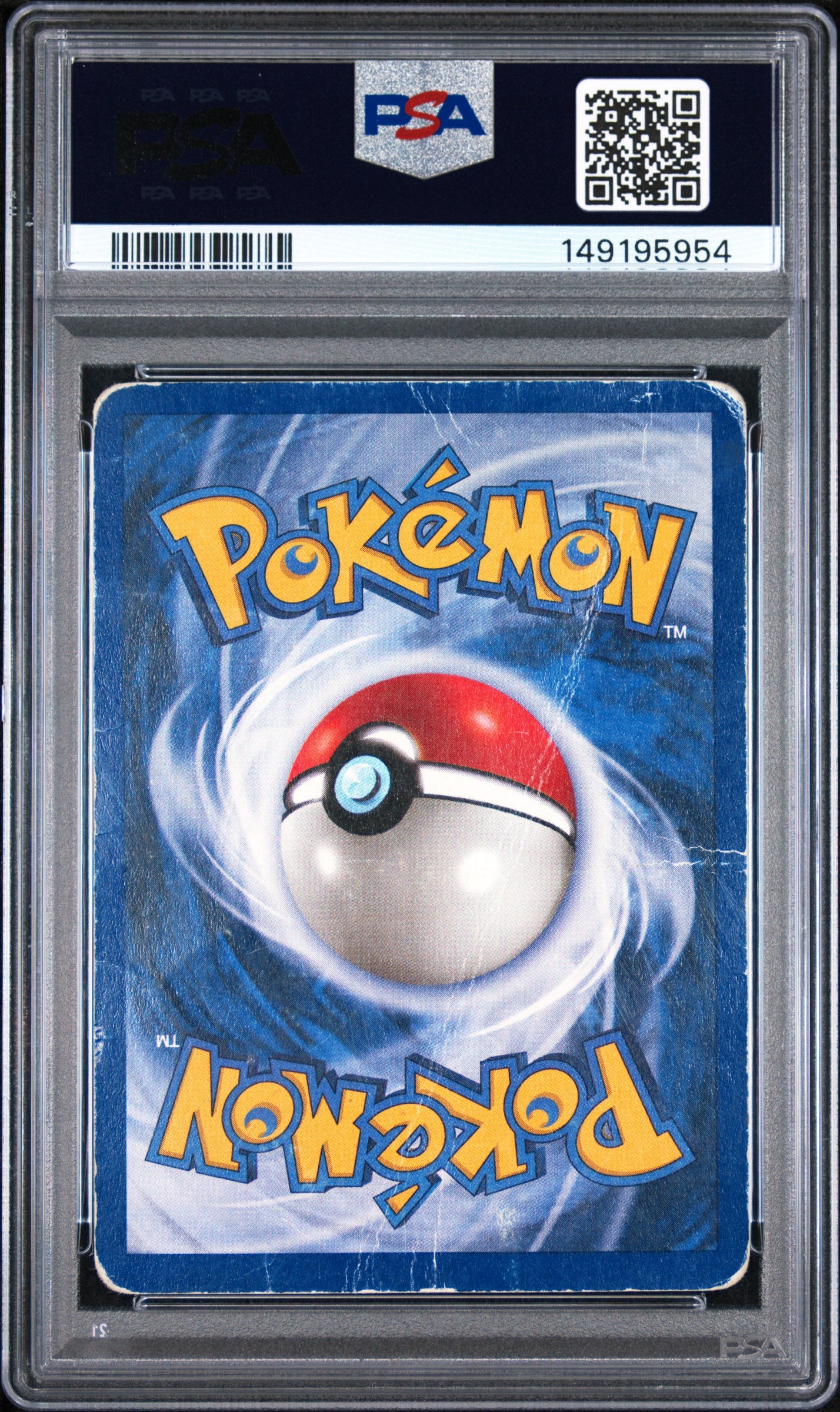 Psyduck 1st Edition PSA 1 1999 Pokemon Fossil #53 LOW POP