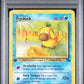 Psyduck 1st Edition PSA 1 1999 Pokemon Fossil #53 LOW POP