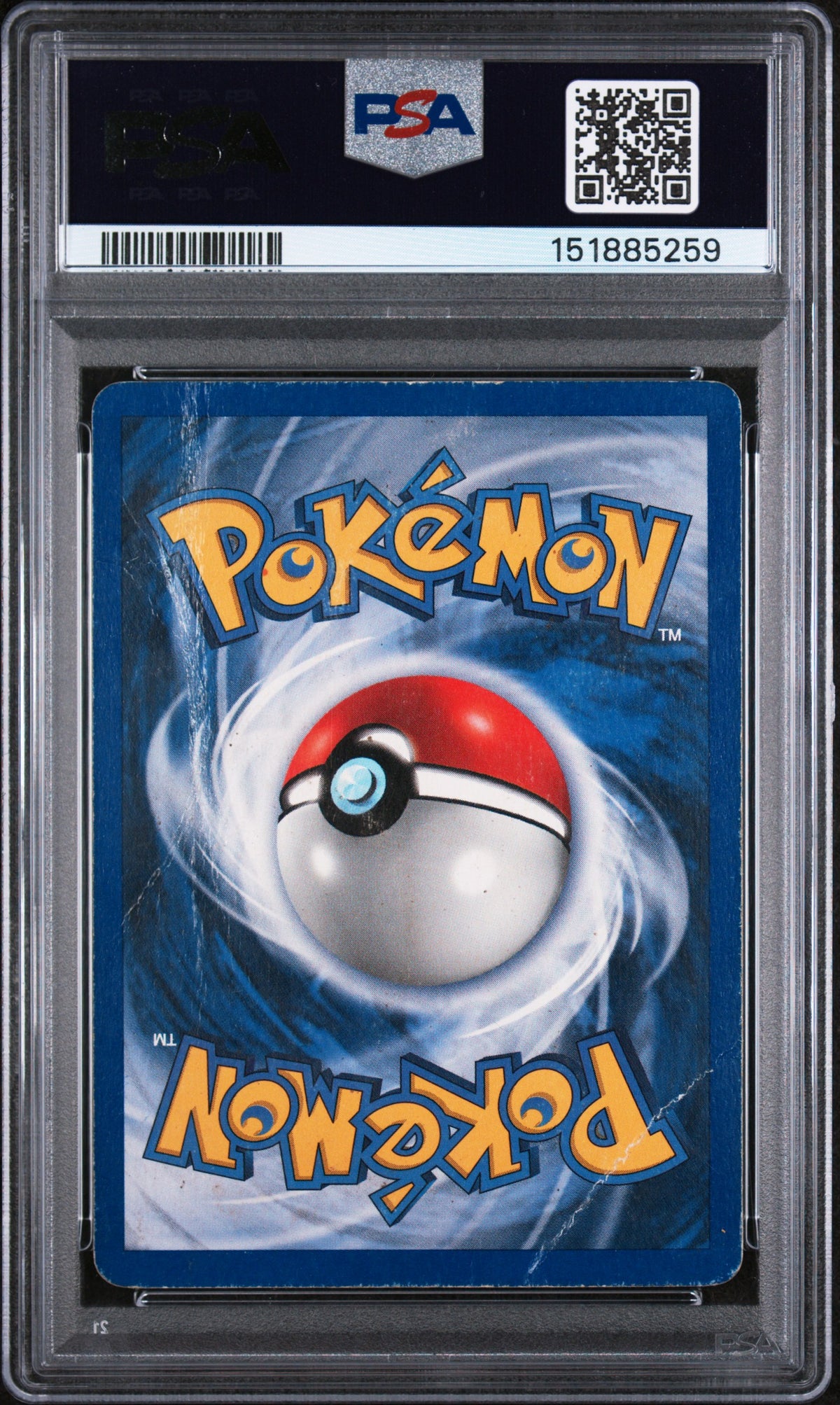 Zapdos Holo Shadowless PSA 1 1999 Pokemon Base Set Shadowless #16