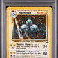 Magneton Holo PSA 1 2000 Pokemon Game Base Set 2 #9 POP 19