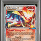 Infernape LV X Holo PSA 1 2007 Pokemon Diamond & Pearl Black Star Promo #DP10