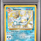 Vaporeon Holo PSA 1 1999 Pokemon Jungle #12