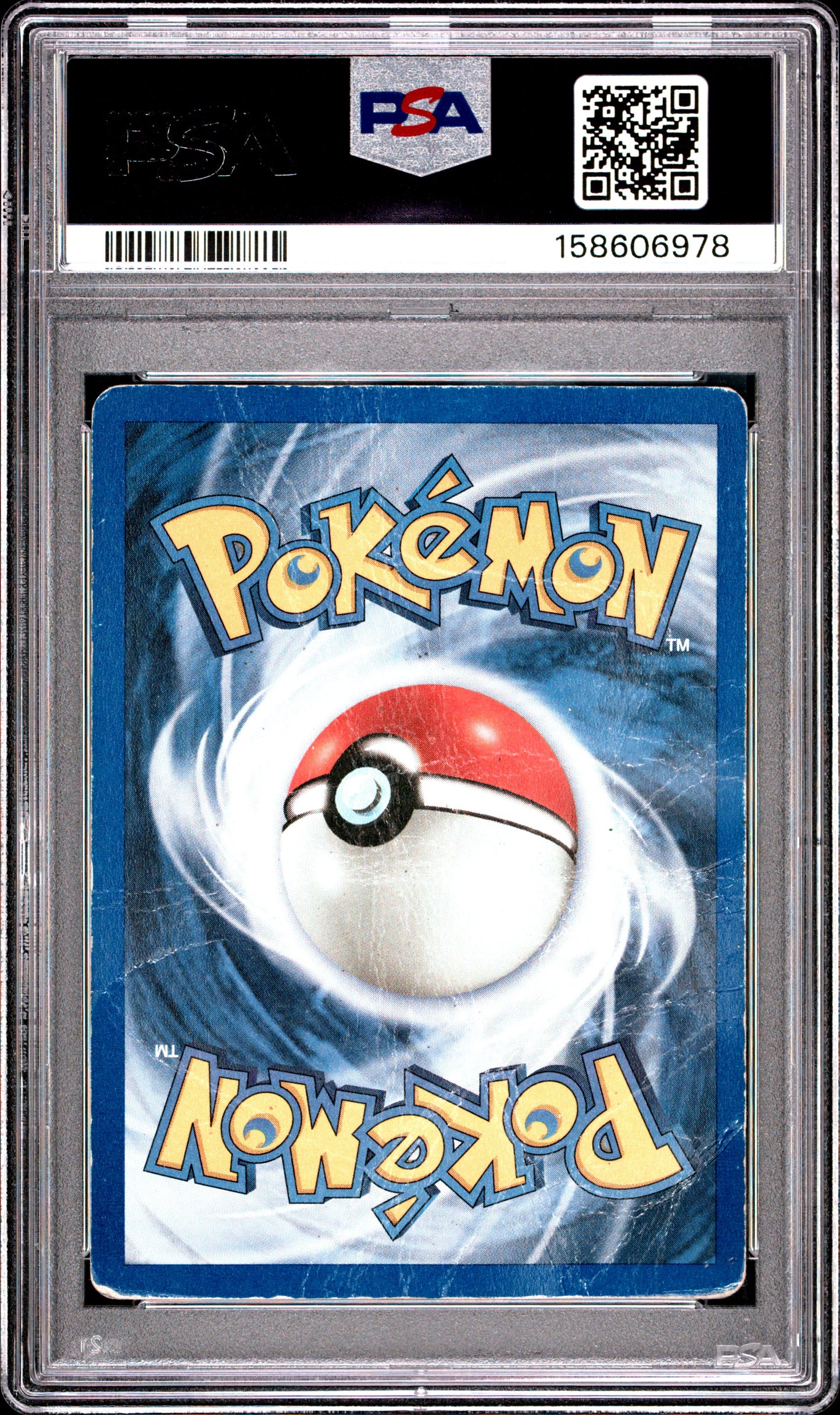 Hitmonchan Holo PSA 1 1999 Pokemon Base Set #7