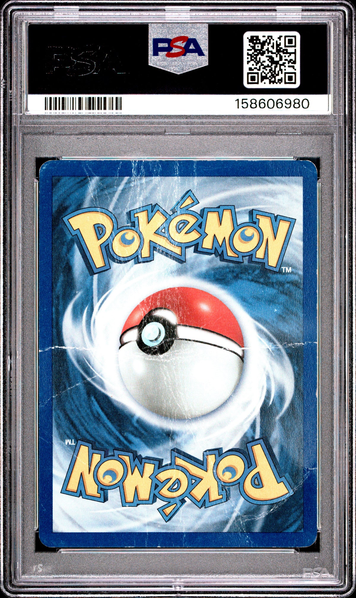 Hitmonchan Holo PSA 1 1999 Pokemon Base Set #7