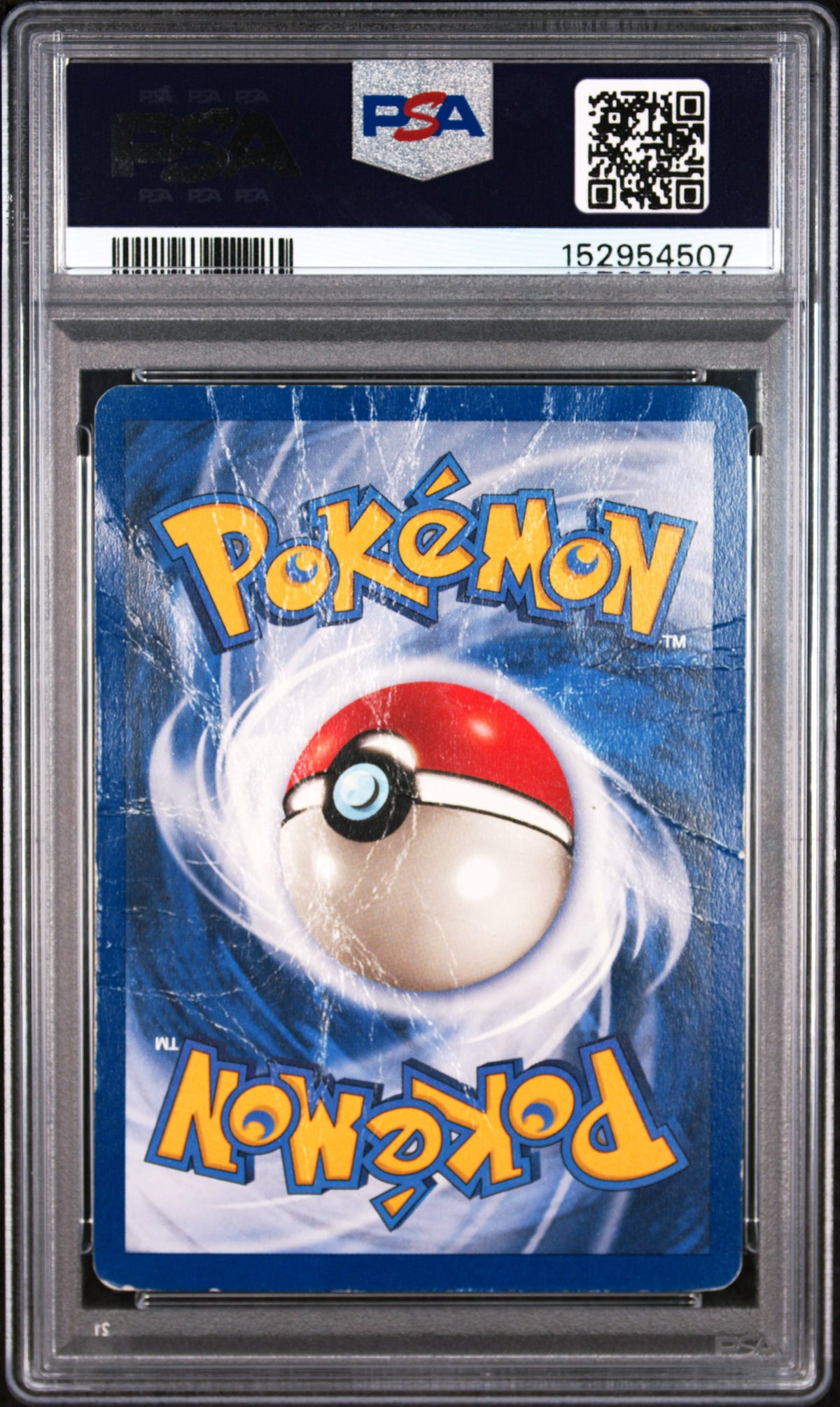Lapras Holo PSA 1 1999 Pokemon Fossil #10