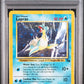 Lapras Holo PSA 1 1999 Pokemon Fossil #10