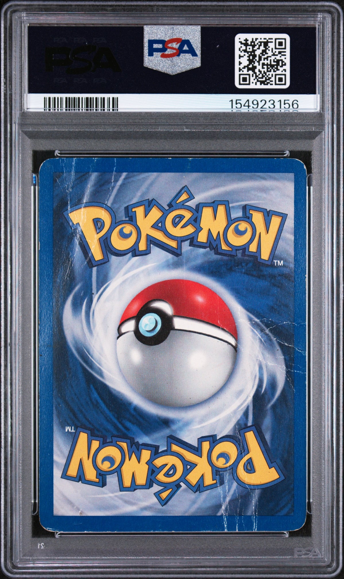 Blaine's Arcanine Holo PSA 1 2000 Pokemon Gym Challenge #1 LOW POP