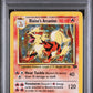 Blaine's Arcanine Holo PSA 1 2000 Pokemon Gym Challenge #1 LOW POP