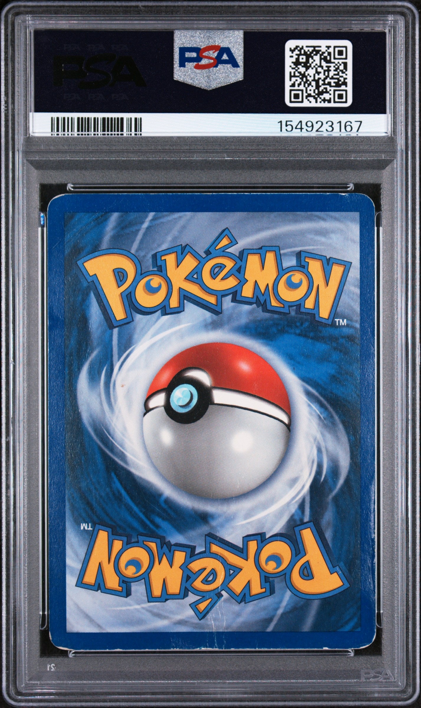 Claydol Ex Holo PSA 1 2007 Pokemon Ex Power Keepers #93 POP 13