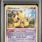 Alakazam Holo PSA 1 2007 Diamond & Pearl Mysterious Treasures #2 POP 8