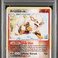 Arcanine Reverse Holo PSA 1 2007 Diamond & Pearl Secret Wonders #22 POP 1