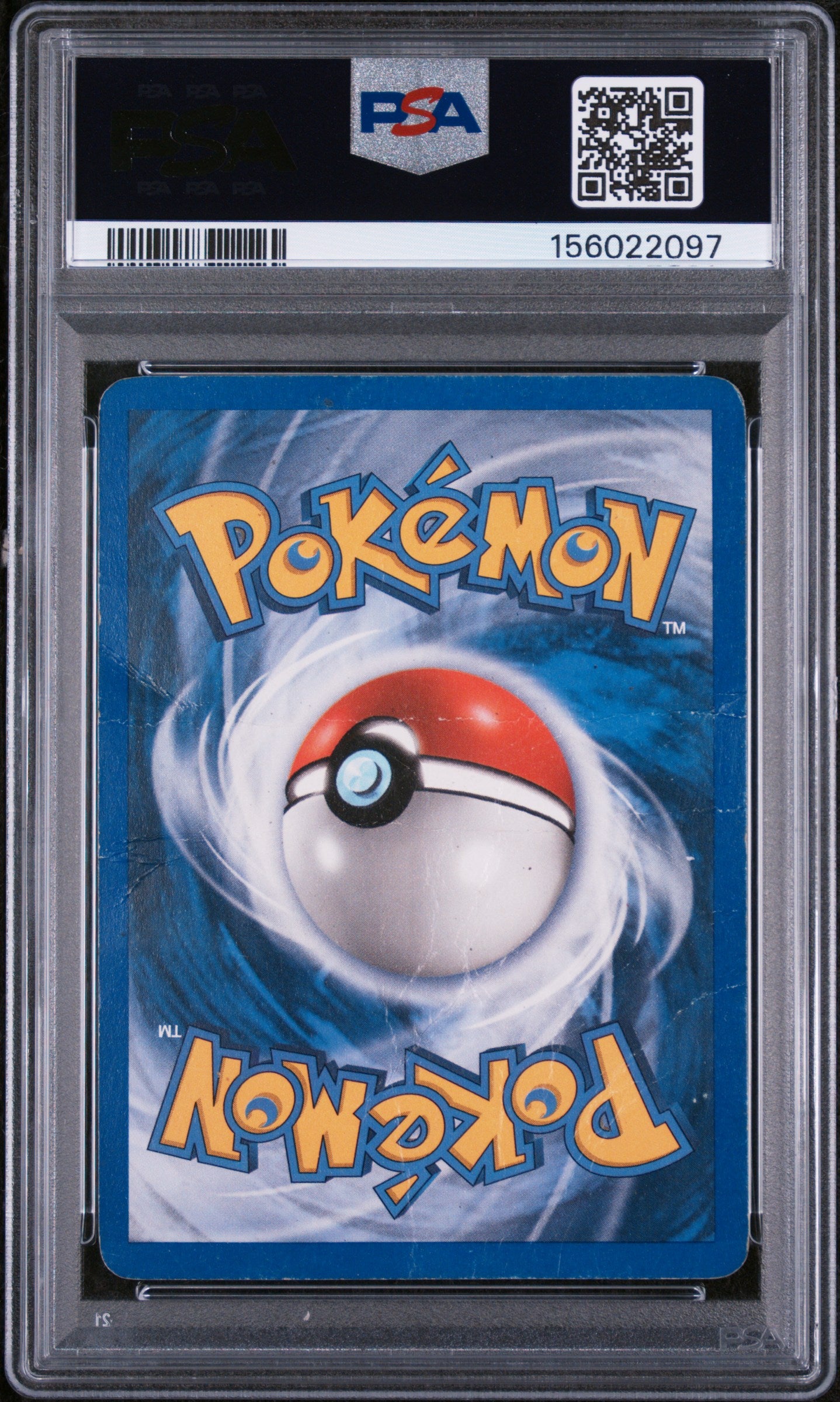 Houndoom Holo PSA 1 2005 Pokemon Ex Unseen Forces #7 POP 4