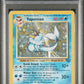 Vaporeon Holo PSA 1 1999 Pokemon Jungle #12