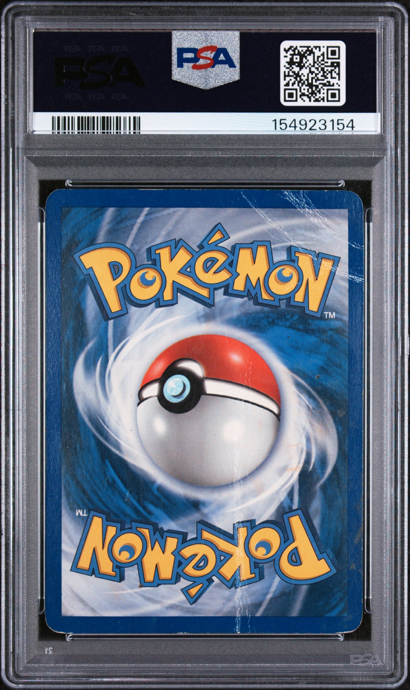 Poochyena Rev Foil PSA 1 2005 Pokemon Ex Delta Species #79 POP 1