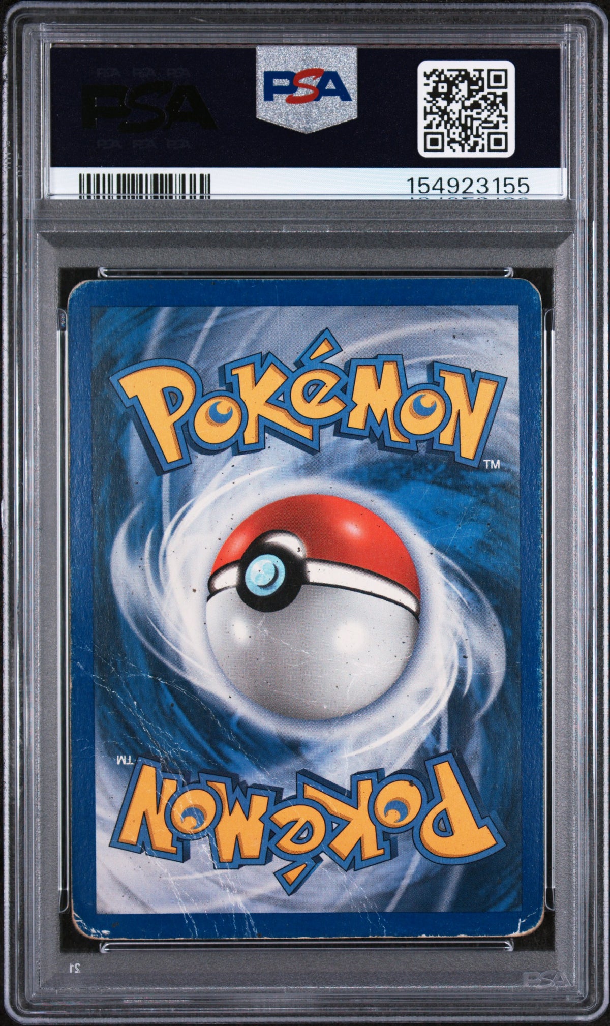 Mightyena Reverse Holo PSA 1 2005 Pokemon Ex Delta Species #24 POP 3
