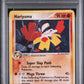 Hariyama Holo PSA 1 2003 Pokemon EX Ruby & Sapphire #8 POP 1