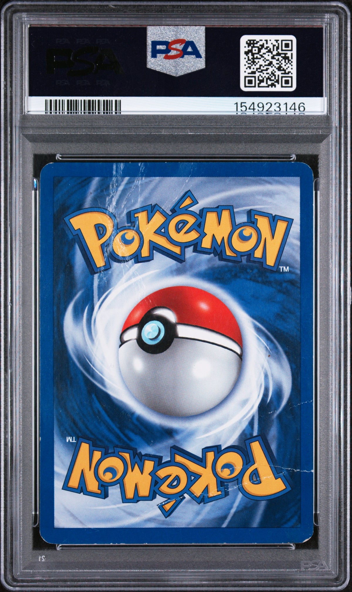 Magnemite Holo PSA 1 2001 Pokemon Neo Discovery #7 POP 6