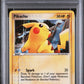 Pikachu Holo PSA 1 2006 Pokemon Pop Series 4 #13 LOW POP