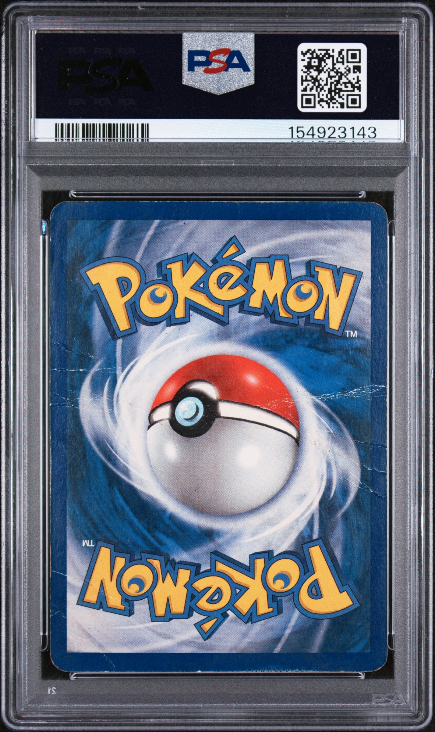 Hypno Reverse Holo PSA 1 2005 Pokemon ex Delta Species #23 POP 3