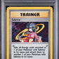 Sabrina Holo PSA 1 2000 Pokemon Gym Challenge #20 POP 7