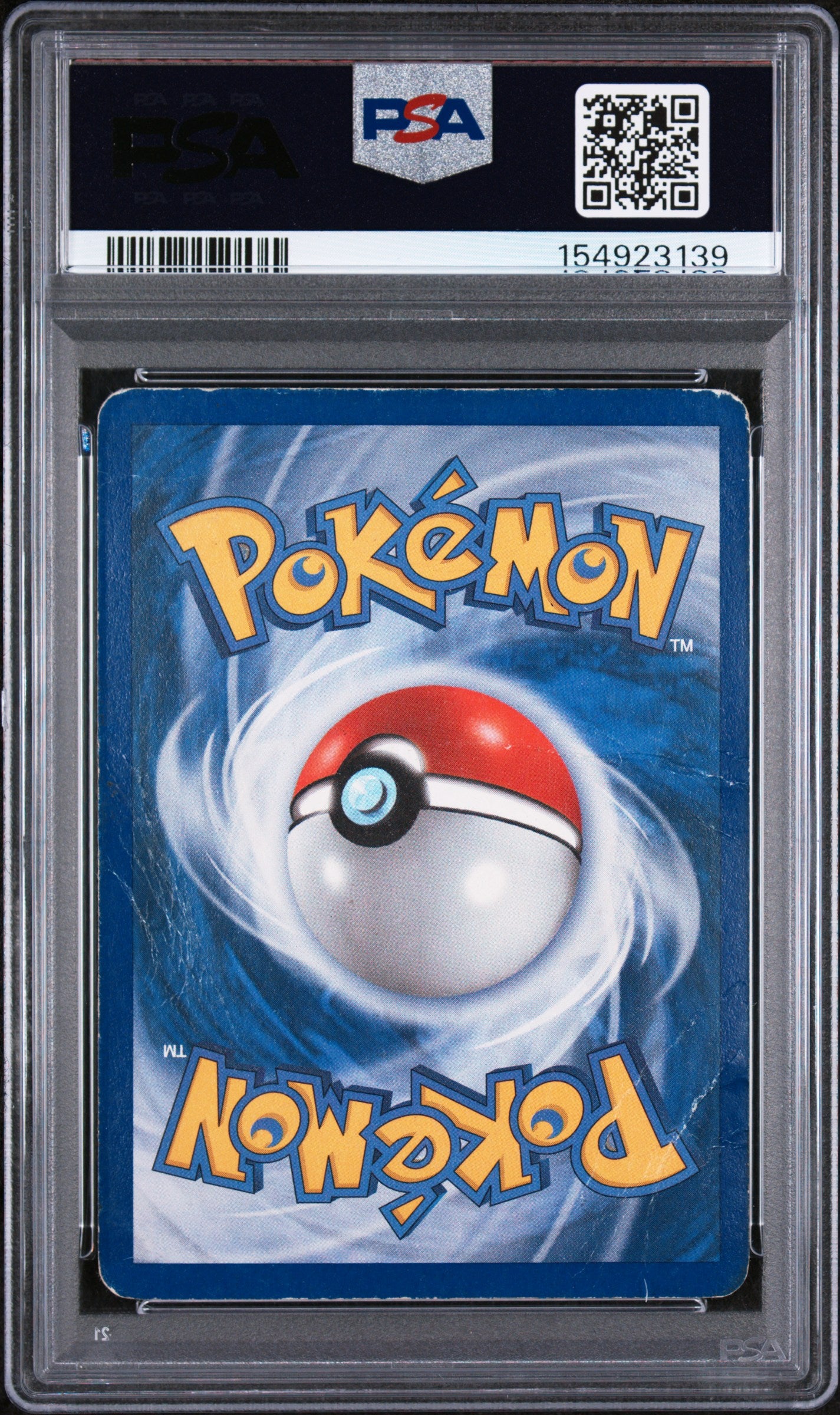 Tyranitar ex Holo PSA 1 2005 Pokemon Ex Unseen Forces #111