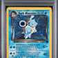 Dark Blastoise Holo PSA 1 2000 Pokemon Team Rocket #3