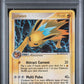 Jolteon Reverse Holo PSA 1 2005 Pokemon EX Unseen Forces #8 POP 10