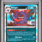 Gengar Holo PSA 10 2026 Pokemon Perfect Order #050 LOW POP