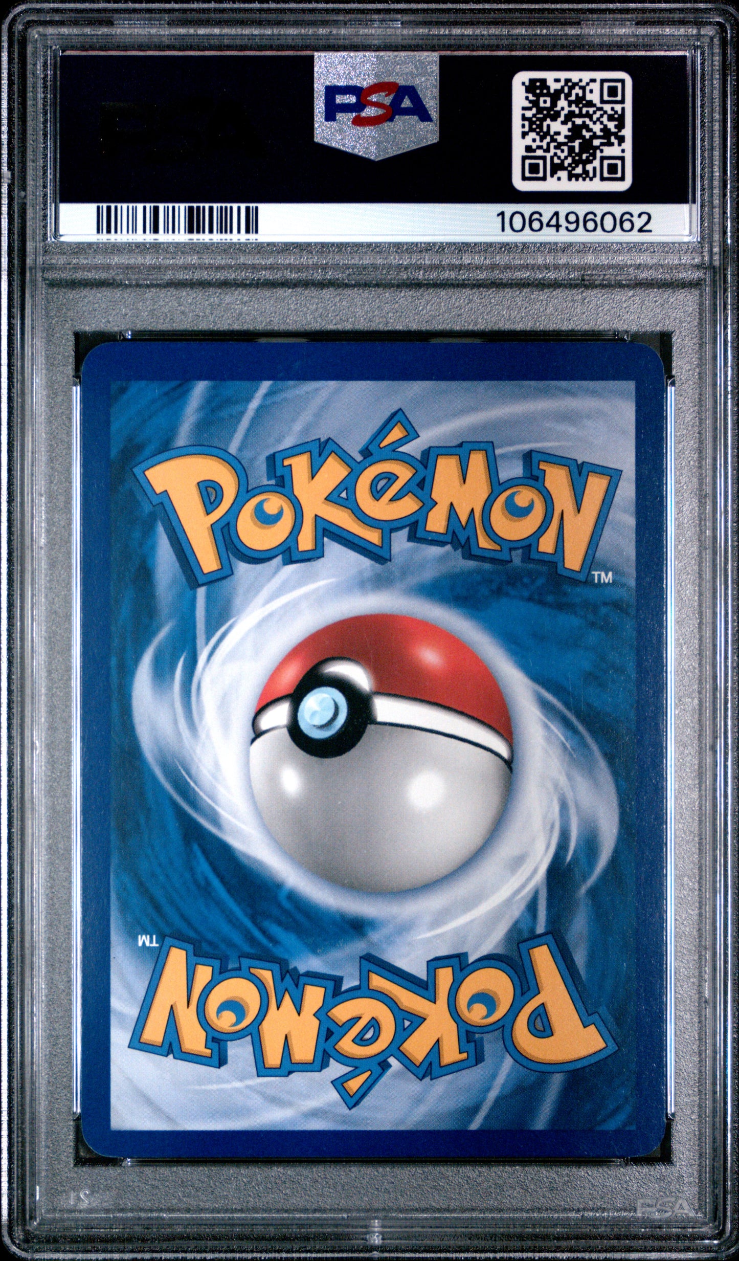 Mew Holo PSA 7 2007 Pokemon Diamond & Pearl Secret Wonders #15