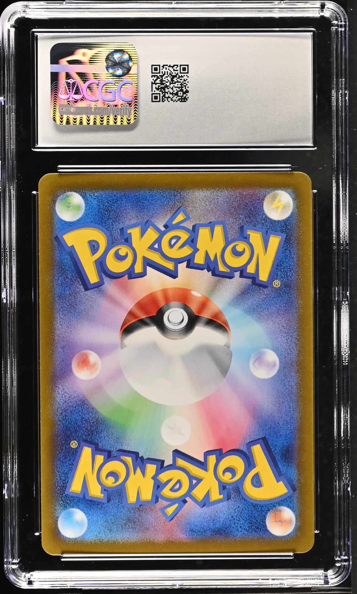 Charizard ex CGC 10 2023 Ruler of the Black Flame #134/108