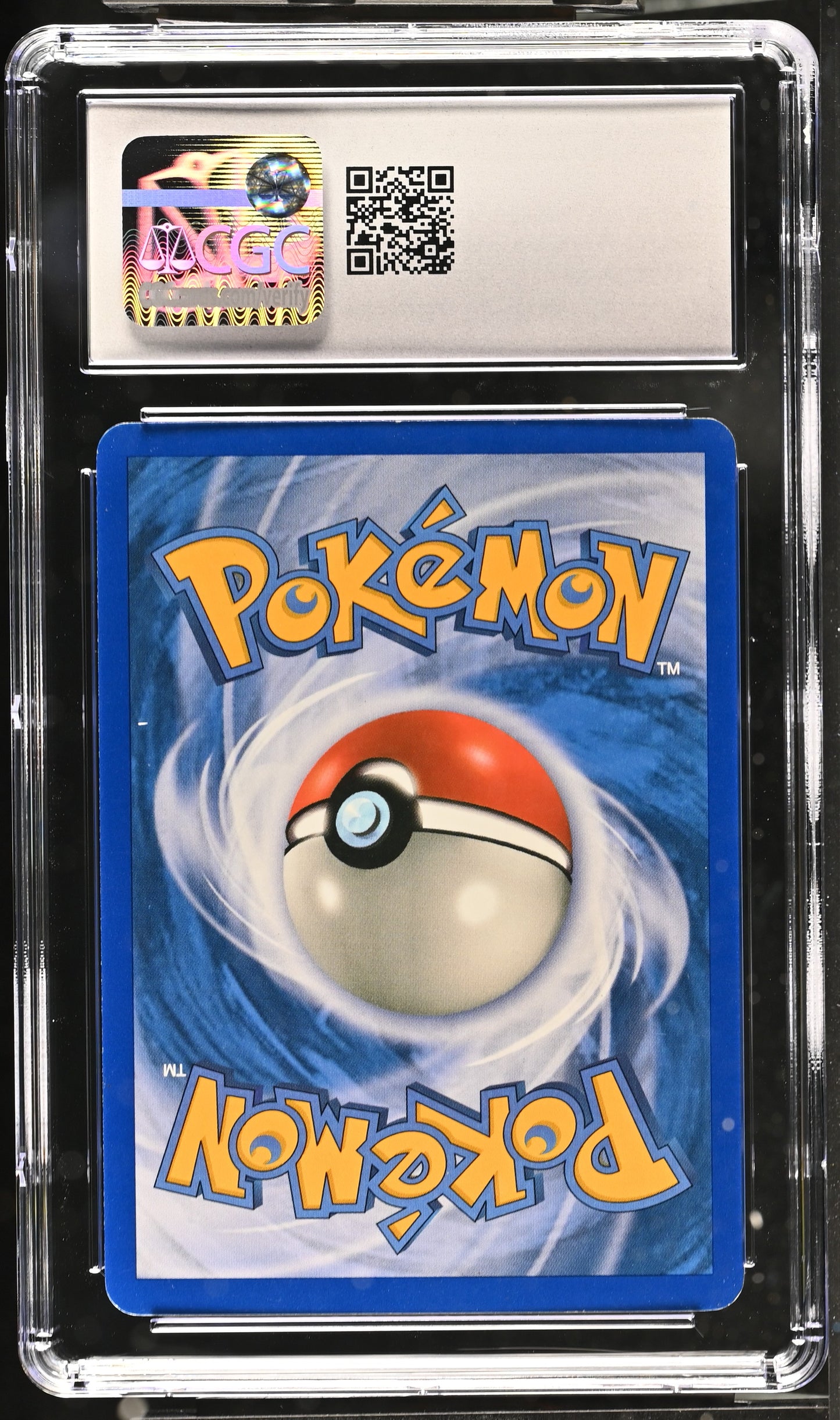 Mew Reverse Holo CGC 7.5 2007 Secret Wonders #15/132
